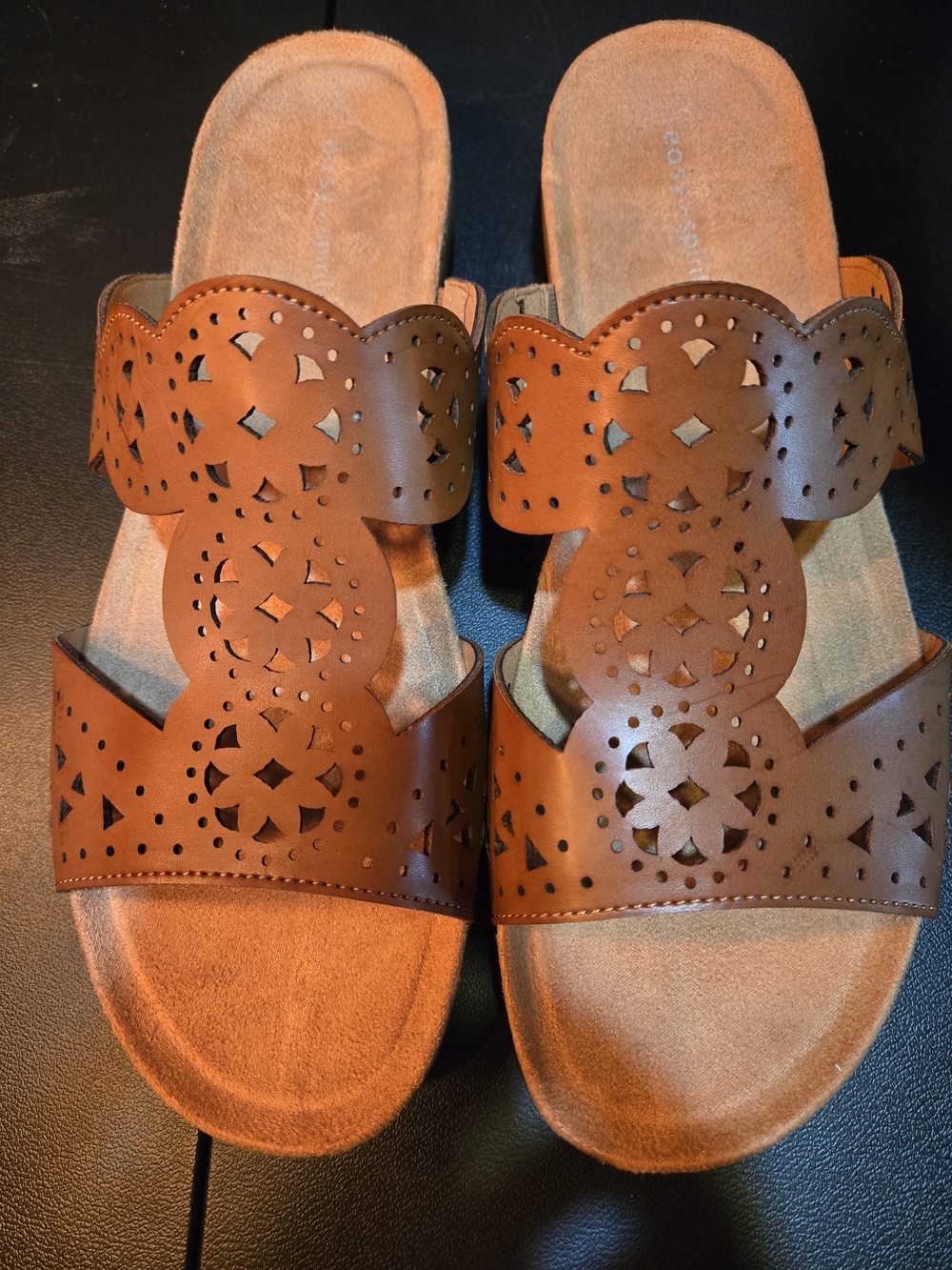 Easy Spirit Women's Brixton Comfort Slip-On Sandal,
